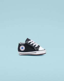 Converse Chuck Taylor All Star Cribster Fiu Közép Felső Fekete/Bézs/Fehér | HQJESMG-HU